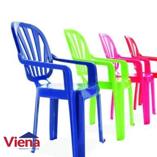 Silla Plastica Garden Life Infantil Baby Junior 