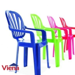 Silla Plastica Garden Life Infantil Baby Junior