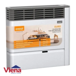 Calefactor Tiro Balanceado en U Emege 2155 Linea Euro 5400 calor�as
