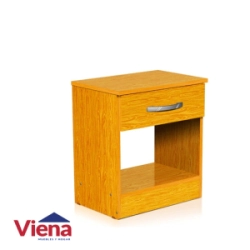 Mesa de Luz Ricchezze Ecopack 1 Caj�n Roble