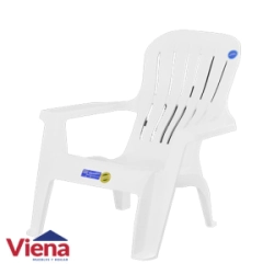 Sillon Plastico Varadero Blanco VOSS 2000