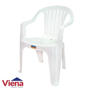 Sillon Plastico Garden Life Titan Blanco
