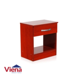 Mesa de Luz Ricchezze Ecopack 1 Caj�n Mogno