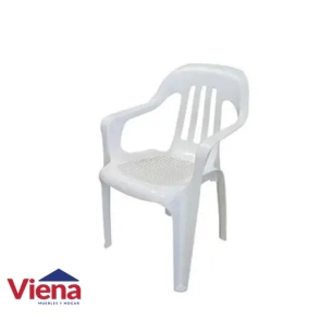 Sillon Plastico Garden Life Pasadena Blanco 
