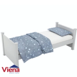 Cama Divan Geza Recta BSM Blanca 1700