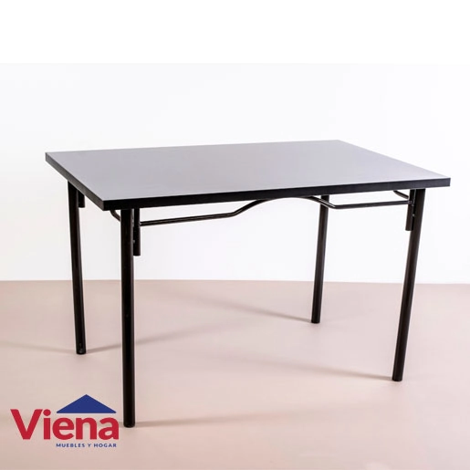 Mesa Laminada Rectangular  1.50X 0.80 Ca�o 1" 1/2 Rina Gris