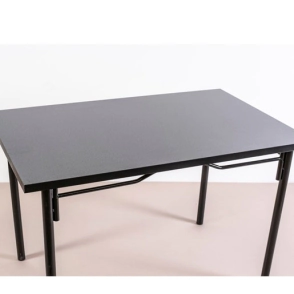 Mesa Laminada Rectangular  1.50X 0.80 Ca&ntilde;o 1" 1/2 Rina Gris