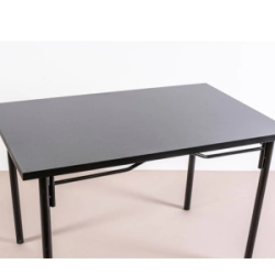 Mesa Laminada Rectangular  1.50X 0.80 Ca�o 1" 1/2 Rina Gris