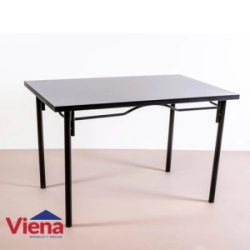 Mesa Laminada Rectangular  1.50X 0.80 Ca�o 1" 1/2 Rina Gris