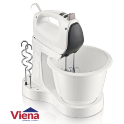 Batidora De Pie Smartlife SL-HM5035 Con Bowl De Plastico