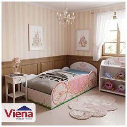 Cama Gacela Auto Carroza Para Colchon 90, 804/9