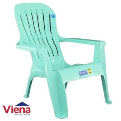 Sillon Plastico Varadero Pastel VOSS 2000 Aguamarina