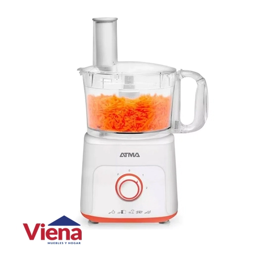 Multiprocesadora Atma MP8405P 650W 2 Velocidades + Pulsador 