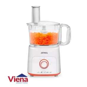 Multiprocesadora Atma MP8405P 650W 2 Velocidades + Pulsador 