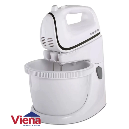 Batidora De Pie Black&Decker MX1003-AR 500W 5 Velocidades 
