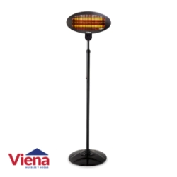 Calefactor Liliana CIPIE2000 Infrarrojo De Pie