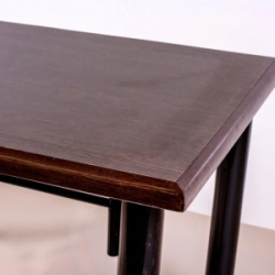 Mesa Laminada 1.50 x 0.80 Base 50 x 50 Combinada Marca Rina