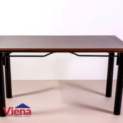 Mesa Laminada 1.50 x 0.80 Base 50 x 50 Combinada Marca Rina