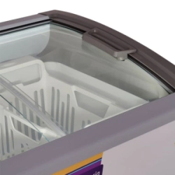 FREEZER EXHIBIDOR INELRO FIH-550PI TAPA VIDRIO INCLIN.