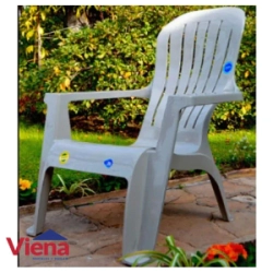 Sillon Plastico Varadero Pastel VOSS 2000 Gris Dakar