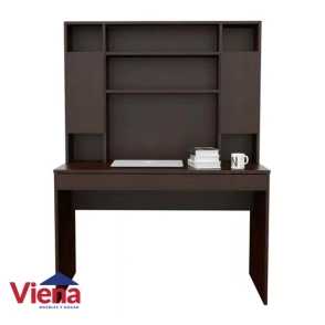 Escritorio Computacion Mosconi 720. 120 cm. Wengue 