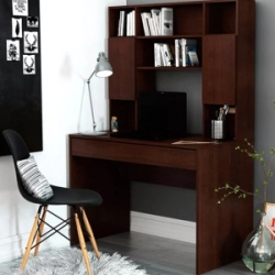 Escritorio Computacion Mosconi 720. 120 cm. Wengue