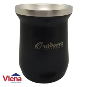 Mate Mug Outdoors 236Ml Negro UN-1590N