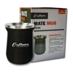 Mate Mug Outdoors 236Ml Negro UN-1590N