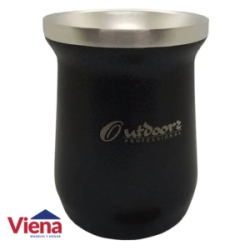 Mate Mug Outdoors 236Ml Negro UN-1590N