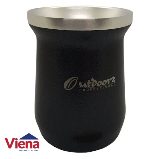 Mate Mug Outdoors 236Ml Negro UN-1590N
