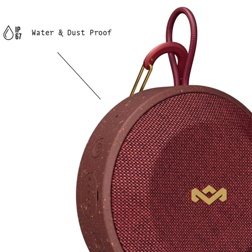 Parlante Marley No Bounds Signature Red EM-JA015-RD