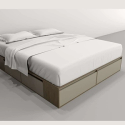 Box Table's Para Sommier 200 cm. 4 Cajones 2 Puertas 6445-CNG