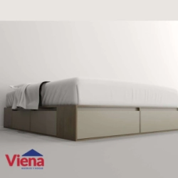 Box Table's Para Sommier 200 cm. 4 Cajones 2 Puertas 6445-CNG