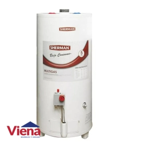 Termotanque Sherman TPGP120MSH13 120 Lts. de Pie, Carga Superior