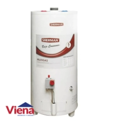 Termotanque Sherman TPGP120MSH13 120 Lts. de Pie, Carga Superior