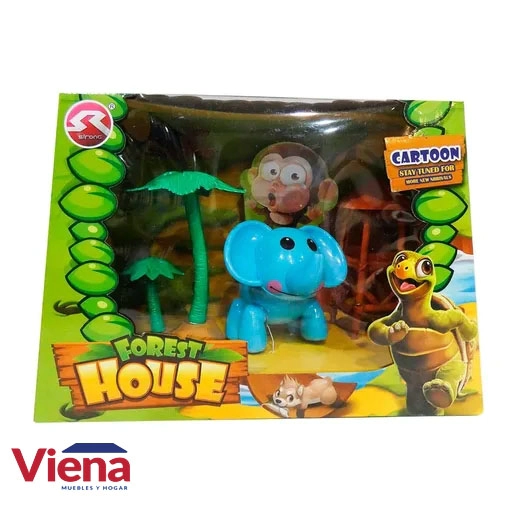Set Animalitos Juguetech Elefante 6036