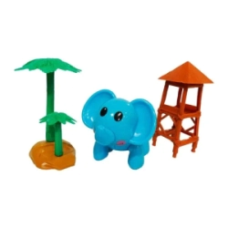 Set Animalitos Juguetech Elefante 6036