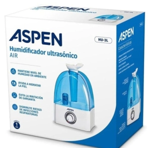 Humidificador Aspen Ultrasonico De Ambiente HU-3L 3 LTS