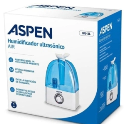 Humidificador Aspen Ultrasonico De Ambiente HU-3L 3 LTS