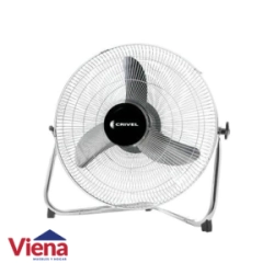 Turbo Crivel 12 17" 3 Aspas Metal 3 Velocidades Grilla Metalica