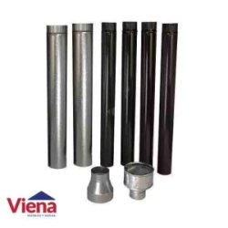 Kit Basico Tromen de 4" Salida a Techo Enlozado