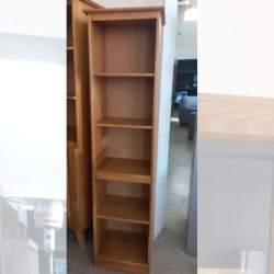 Biblioteca J&M Simple 170 X 40 cm. Miel