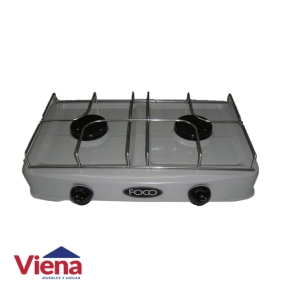 Anafe Foco 2 Hornallas Galaxy 15524/2 Gas Natural