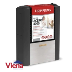 Calefactor Tiro Balanceado Coppens 4000 calor�as Peltre Acero Salida Izquierda
