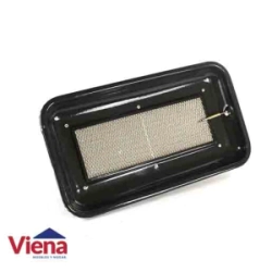 Pantalla Butterly 3000 Con Valvula para Gas Envasado 13206/0