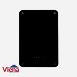Calefactor TB Orbis 4126NON 2500 Fte Vidrio Negro