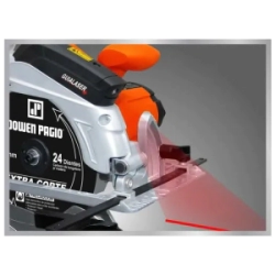 Sierra Circular 185mm Guia L�ser 1500W D.Pagio 9993624.1