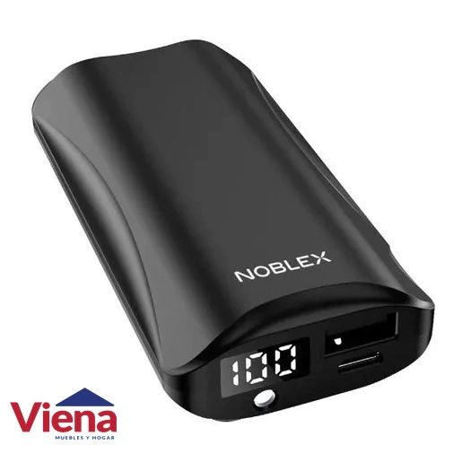 Cargador Portatil Noblex 5000 Power Bank PBN-500