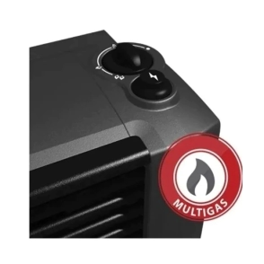 Calefactor Tiro Balanceado Coppens 4000 calor&iacute;as Peltre Acero
