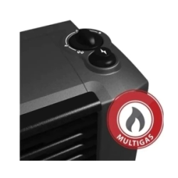 Calefactor Tiro Balanceado Coppens 4000 calor�as Peltre Acero